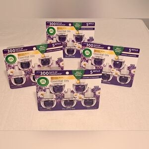 Air Wick Refills Lavender  & Chamomile Oils Air Fresheners New